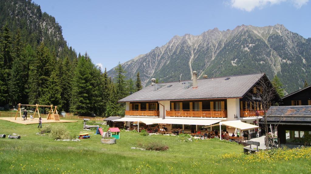 Relais D'Arpette Hotel Champex-Lac Exterior foto